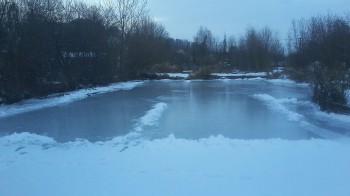 Eisstock - schießen