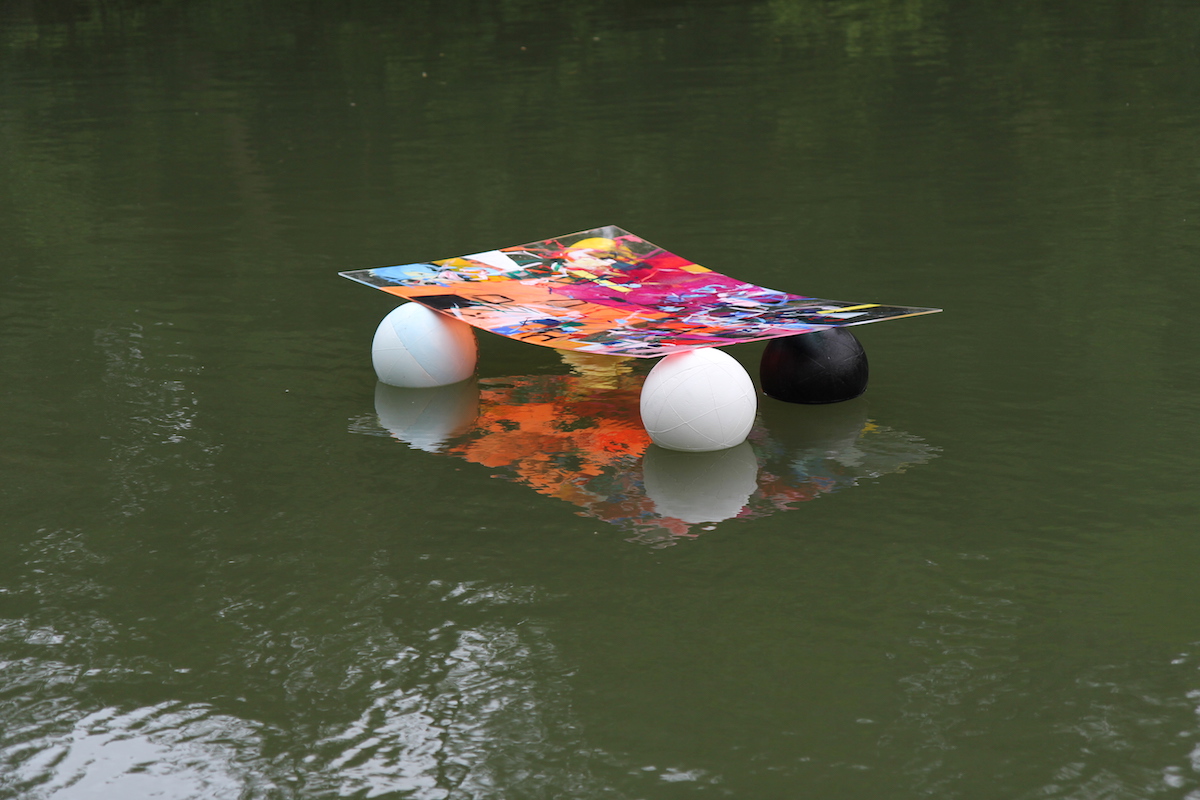 Stefanie de Vos, Waterpaintings, 2021
